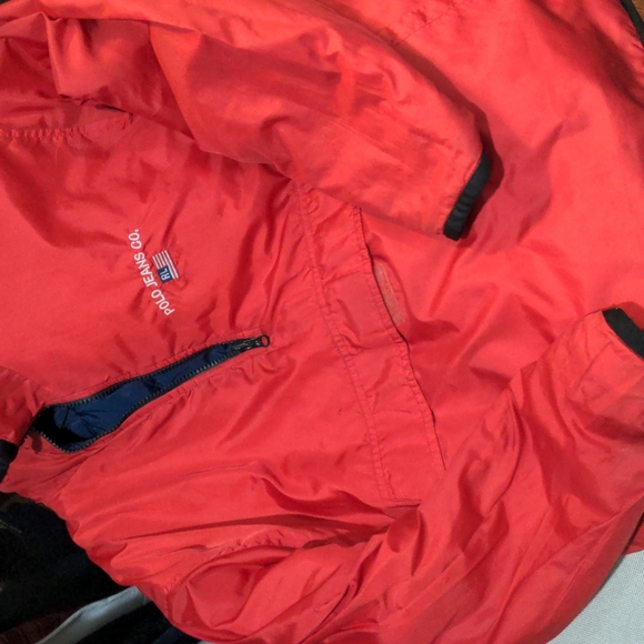 90's Vintage Polo Reversible Jacket - Picture 9 of 16